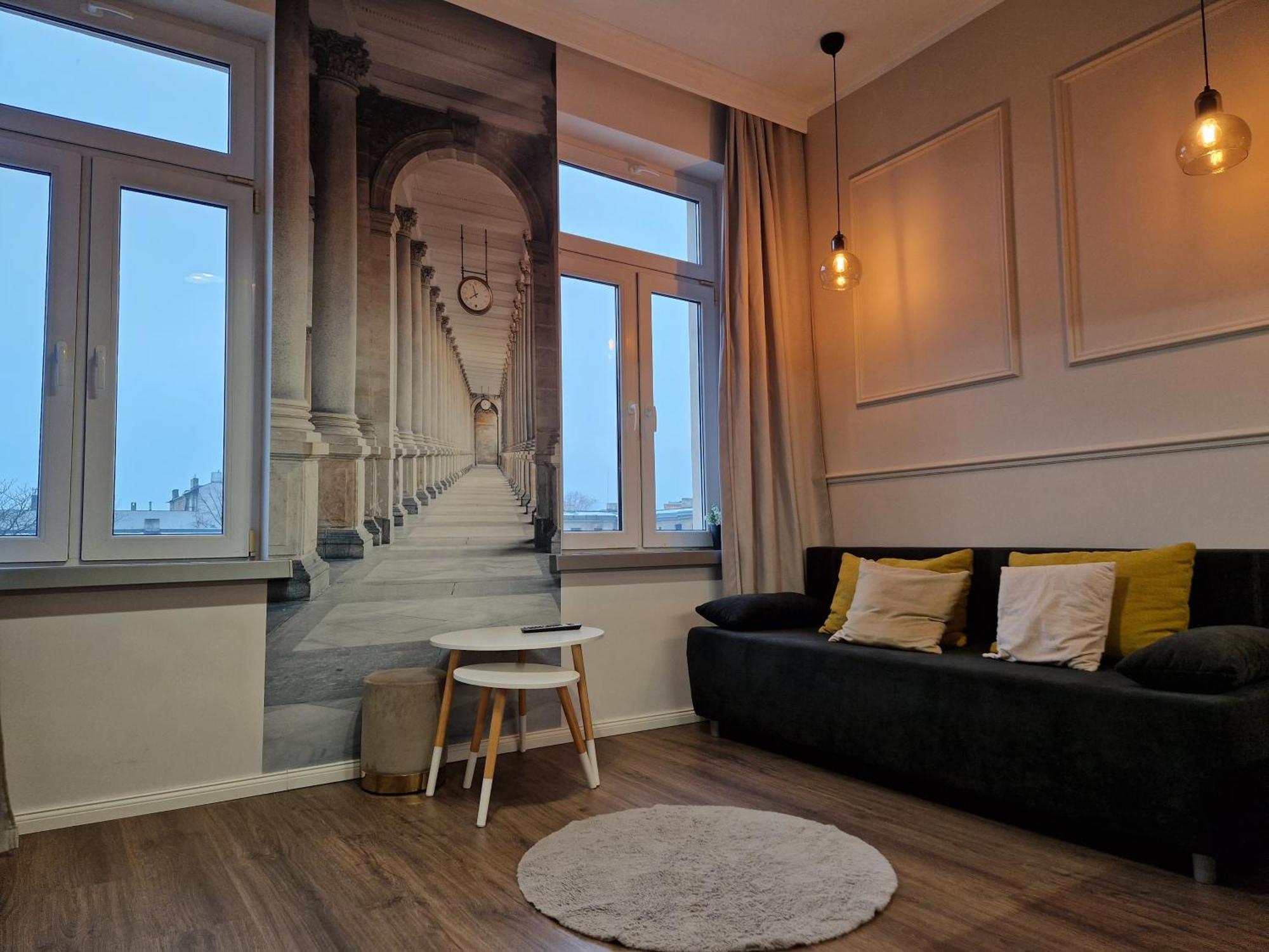 לודז' Polonia Apartments מראה חיצוני תמונה
