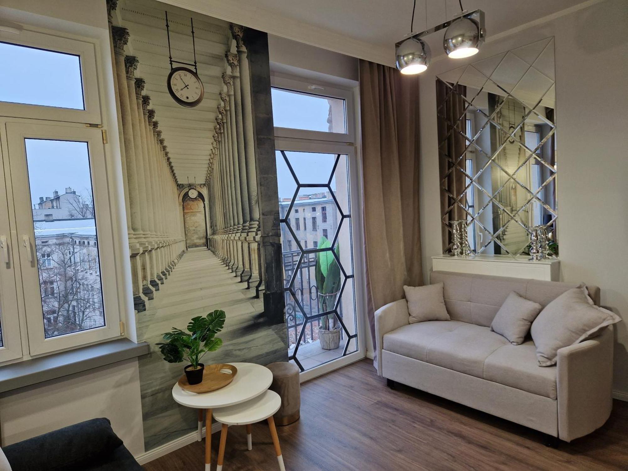 לודז' Polonia Apartments מראה חיצוני תמונה