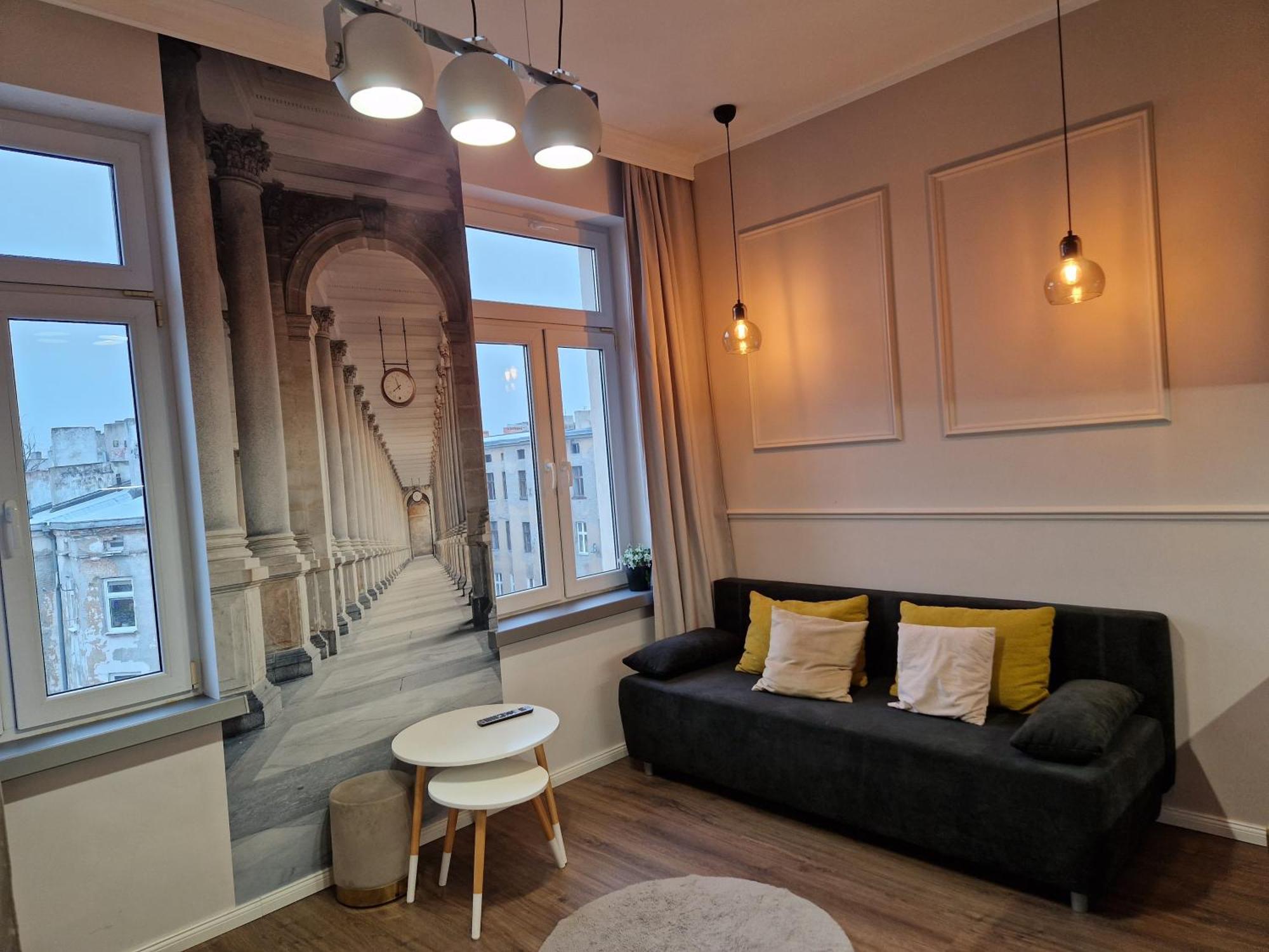 לודז' Polonia Apartments מראה חיצוני תמונה