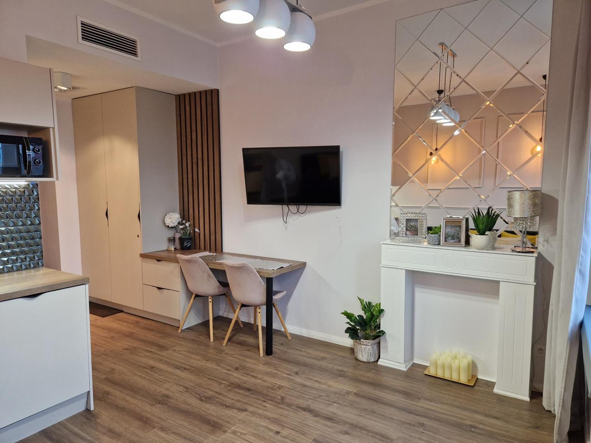 לודז' Polonia Apartments מראה חיצוני תמונה