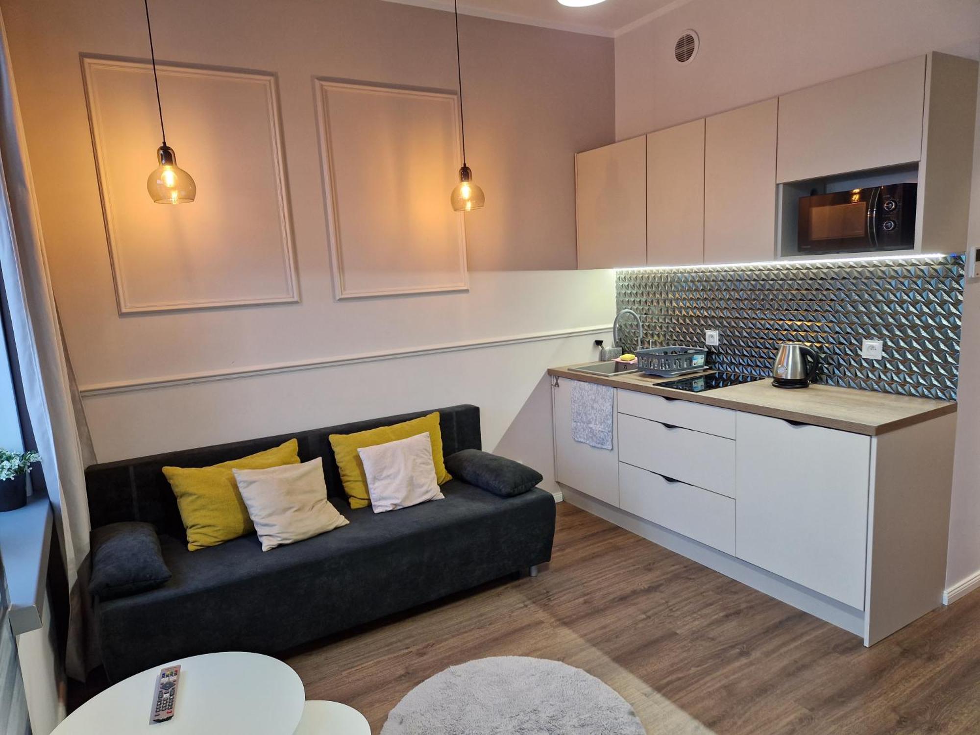 לודז' Polonia Apartments מראה חיצוני תמונה